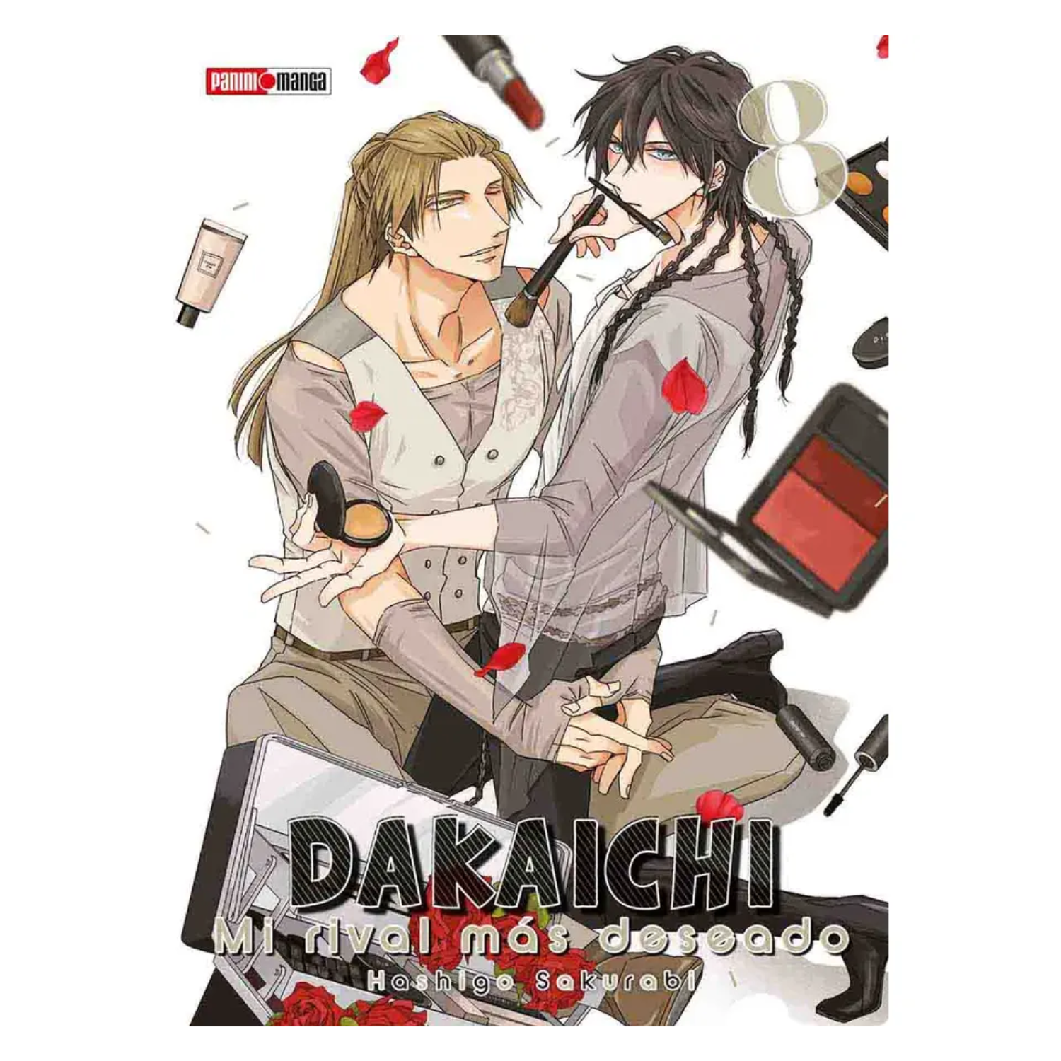 Manga Dakaichi  N.8