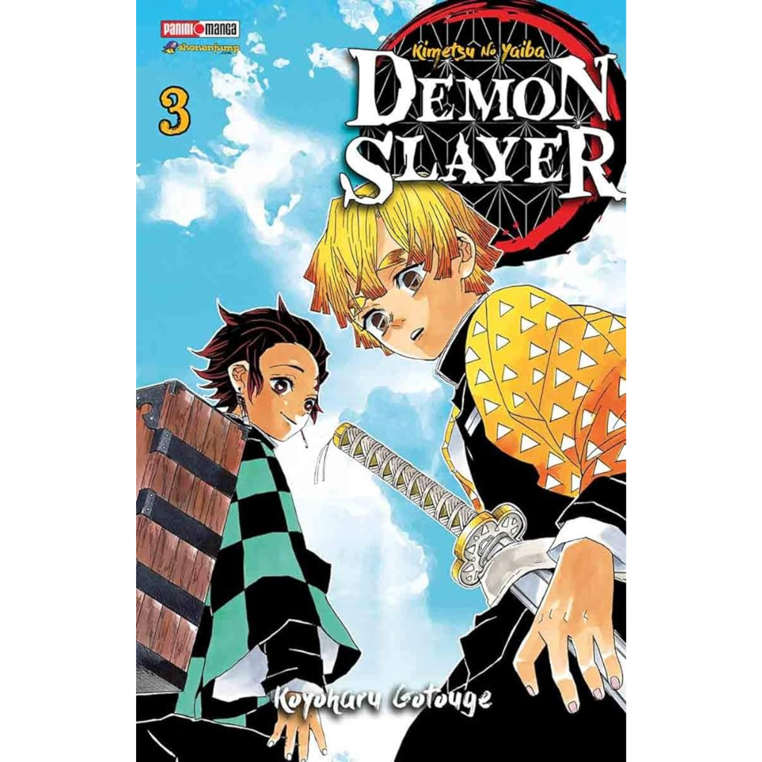 Manga Demon Slayer N.3