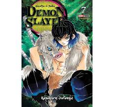 Manga Demon Slayer N.7