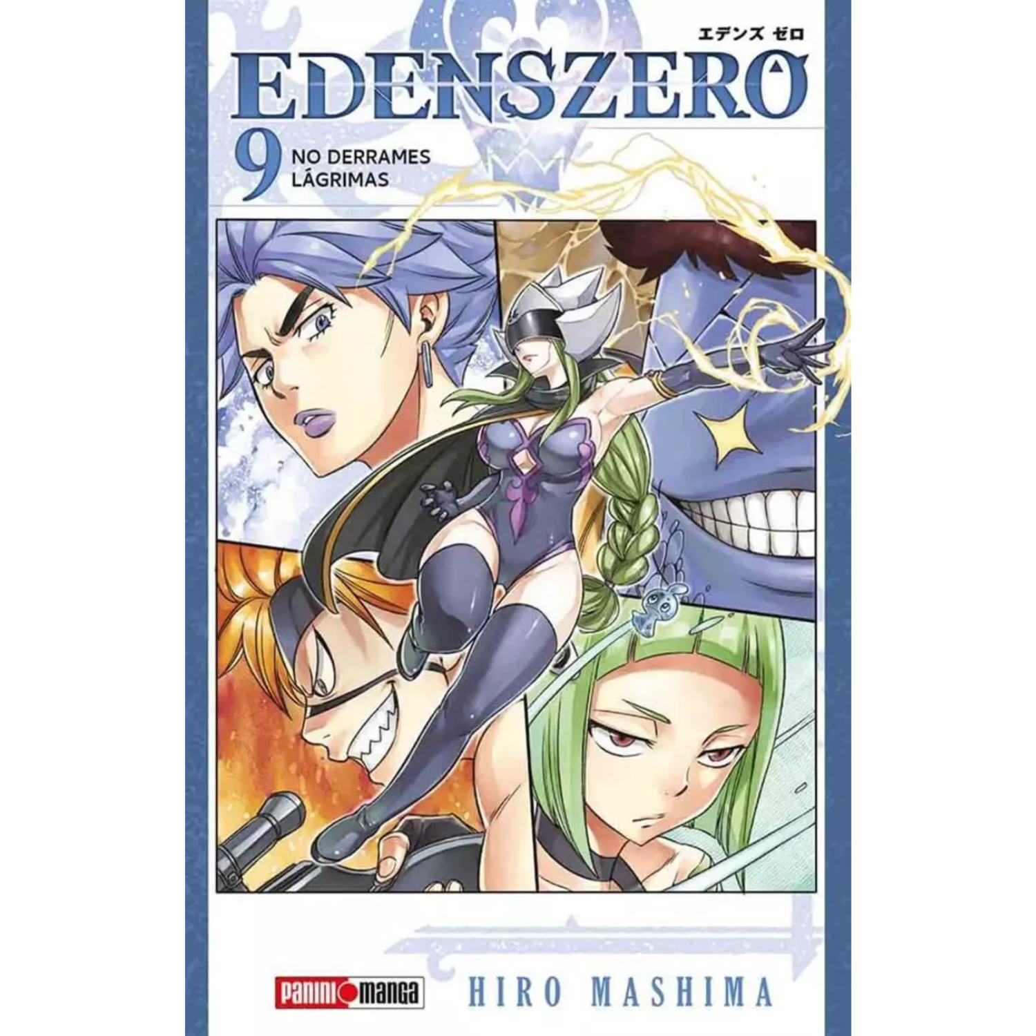Manga Edens Zero N.9