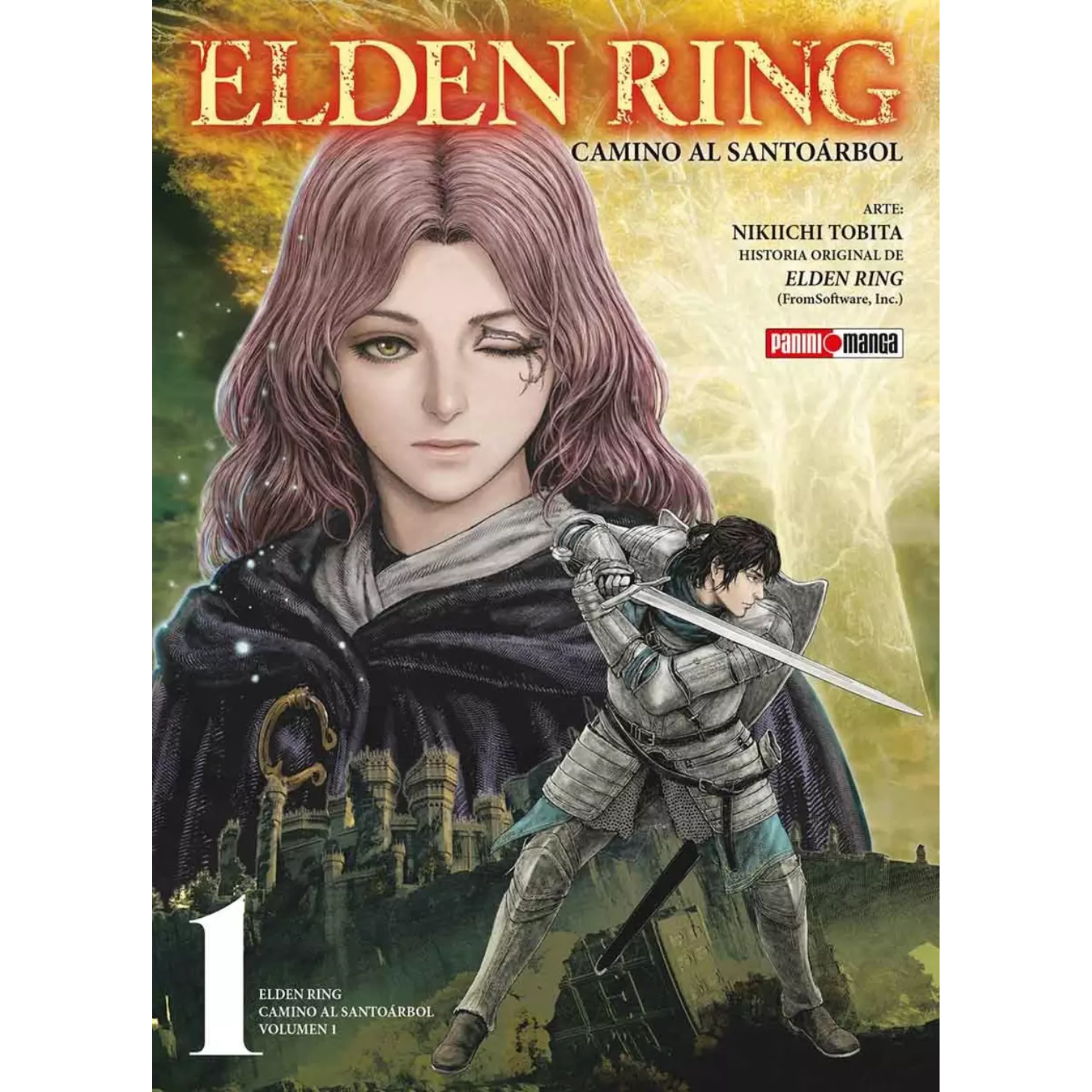 Manga Elden Ring N.1