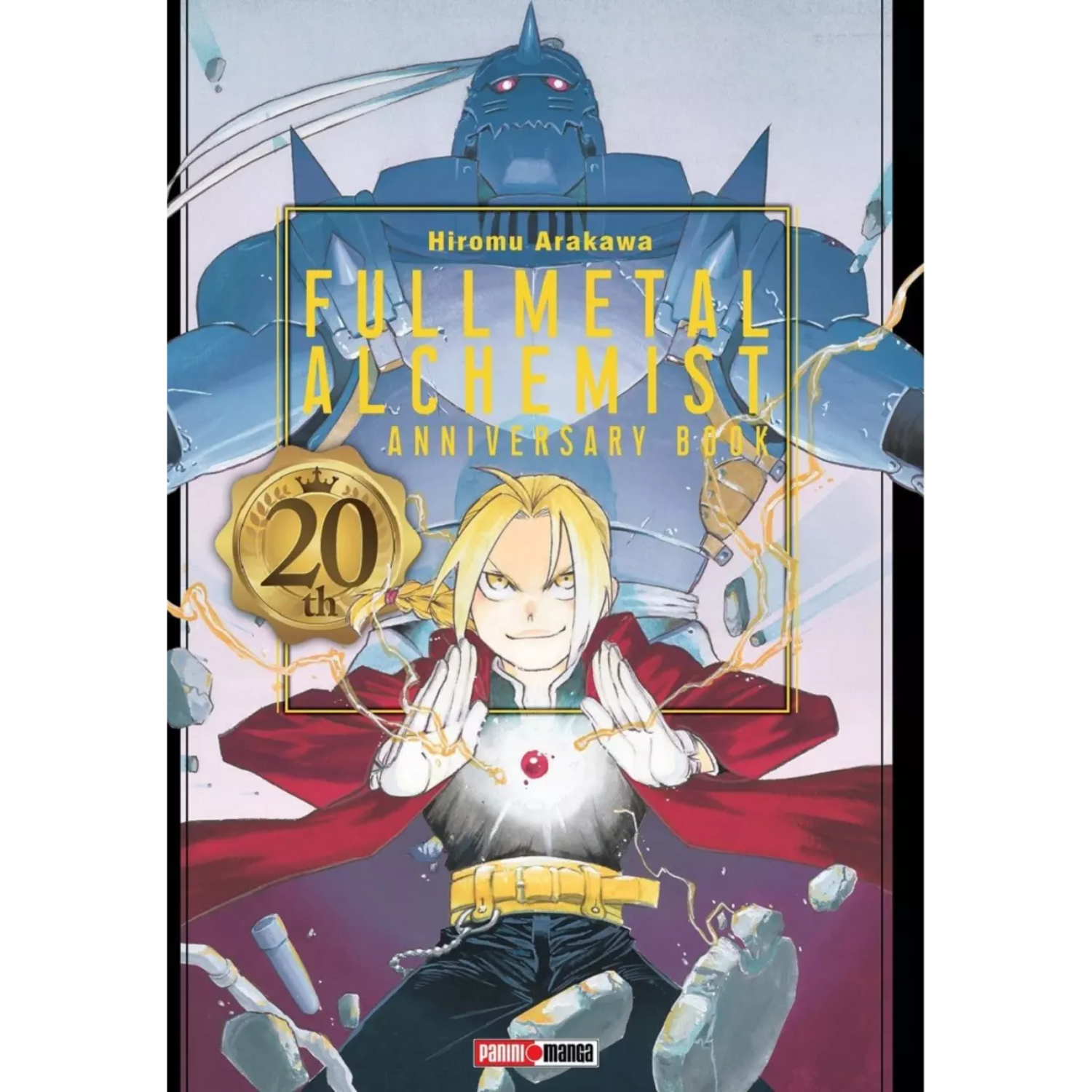 Manga Full Metal Alchemist 20Th Anniversay Book