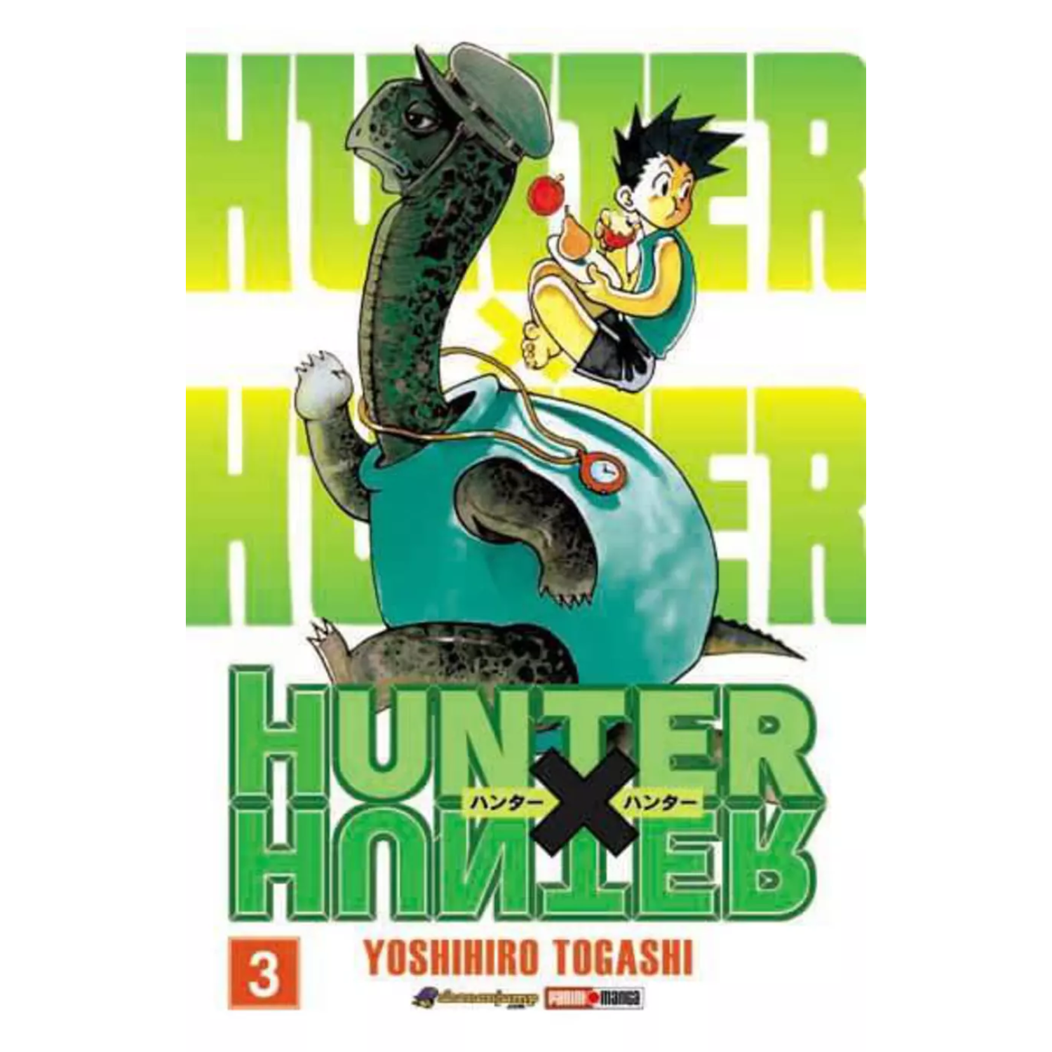 Manga Hunter X Hunter N.3