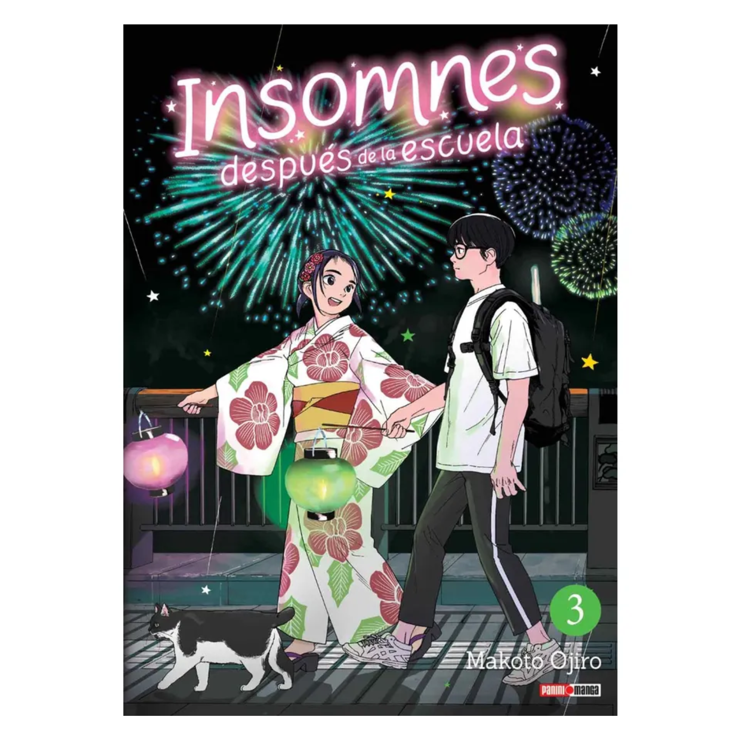 Manga Insomnia N.3