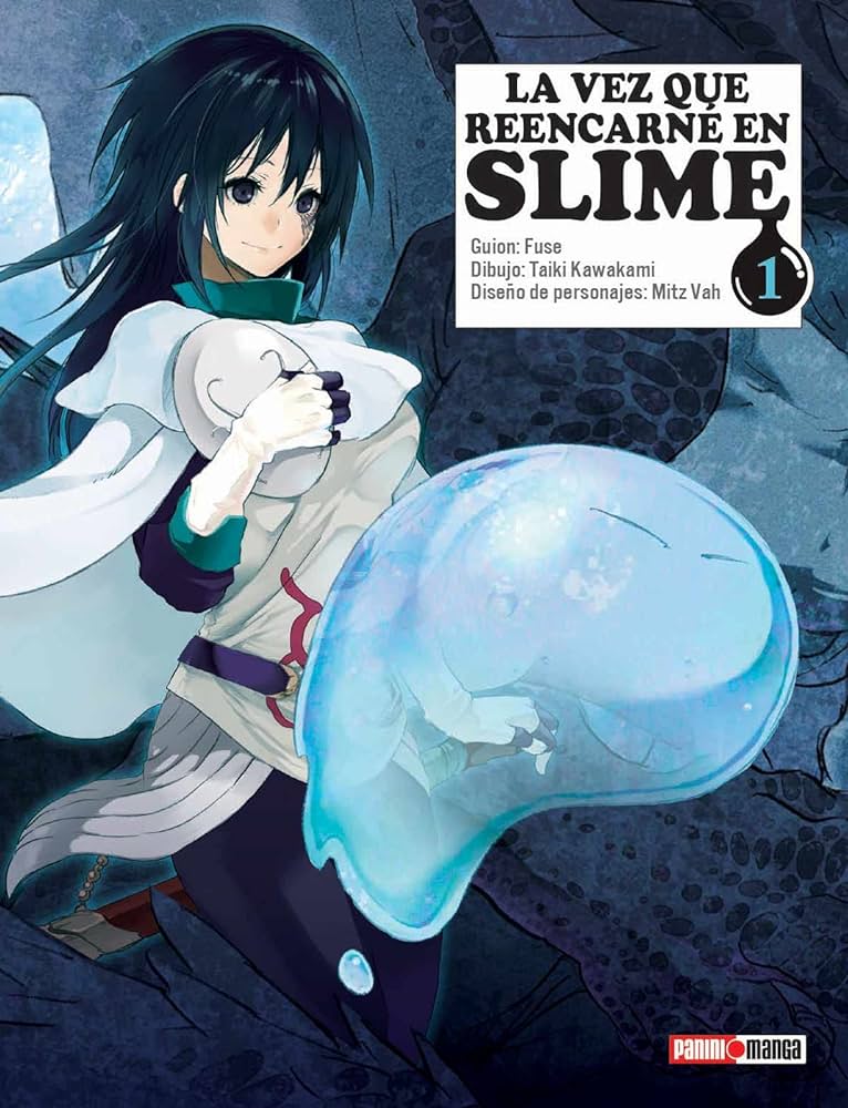 Manga La Vez Que Reencarné En Un Slime N.1