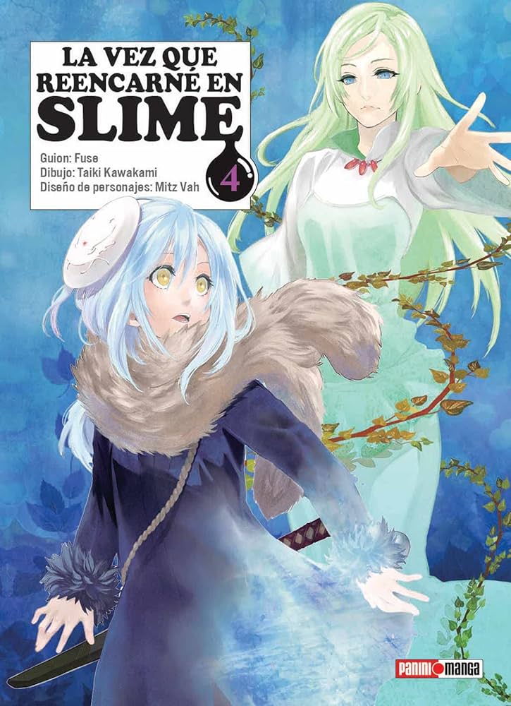 Manga La Vez Que Reencarné En Un Slime N.4