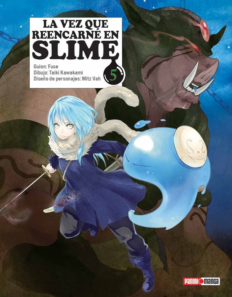 Manga La Vez Que Reencarné En Un Slime N.5