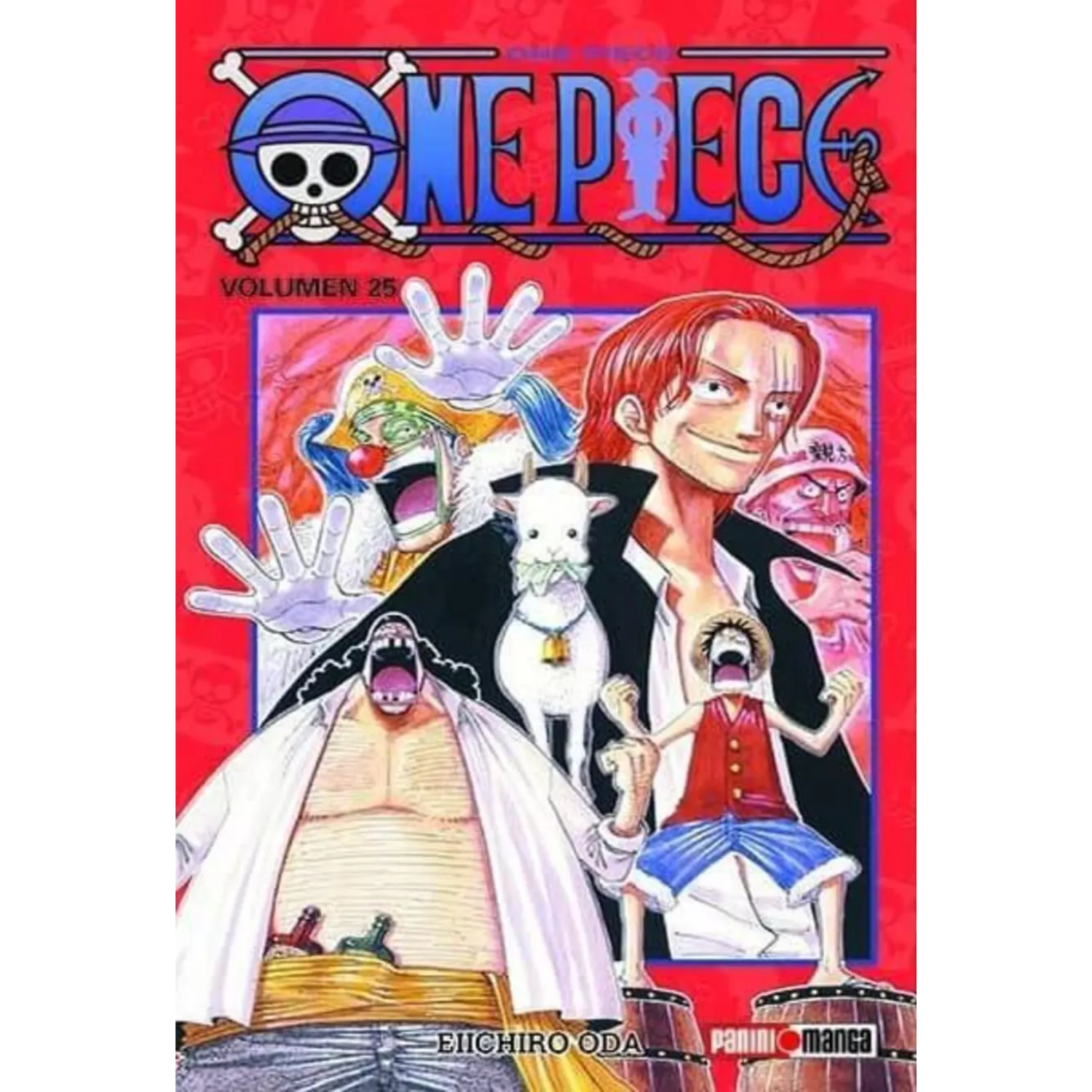 Manga One Piece N.25
