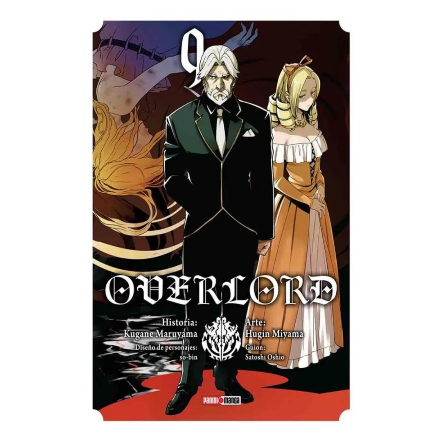 Manga Overlord N.9