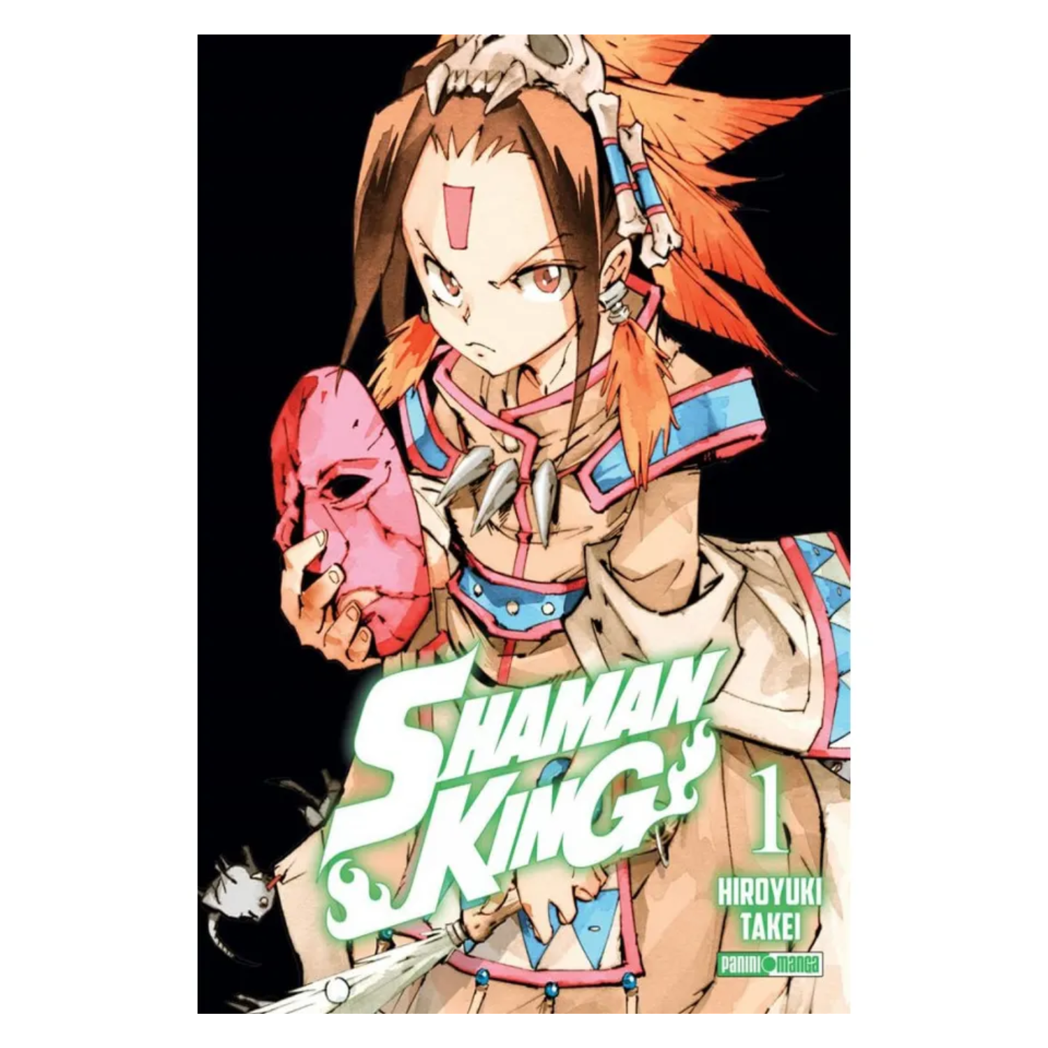 Manga Shaman King N.1