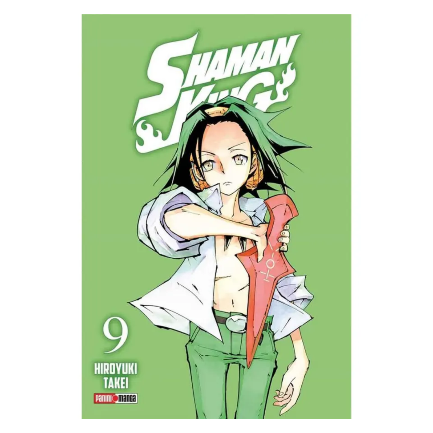 Manga Shaman King N.9