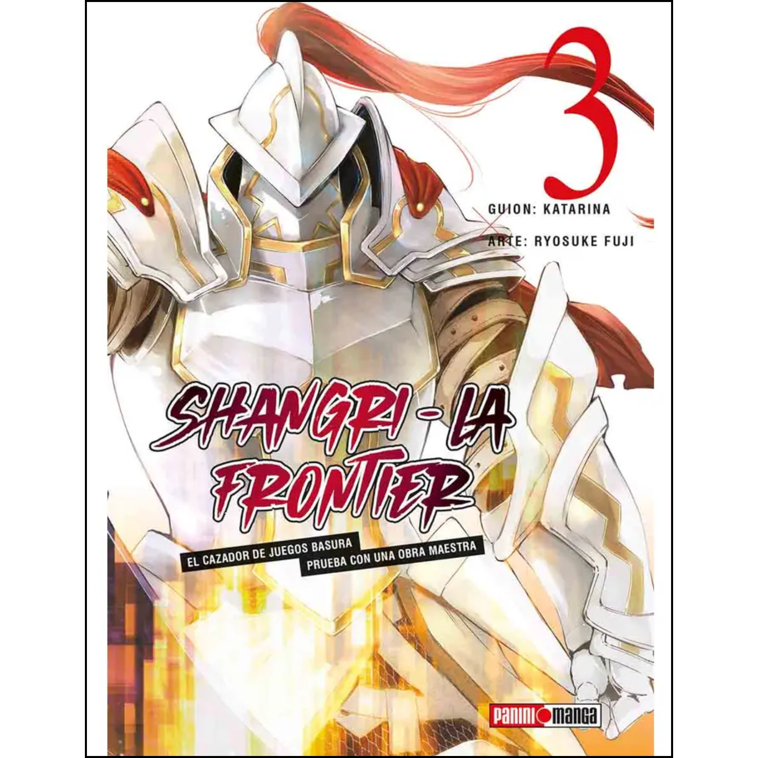Manga Shangri La Frontier N.3