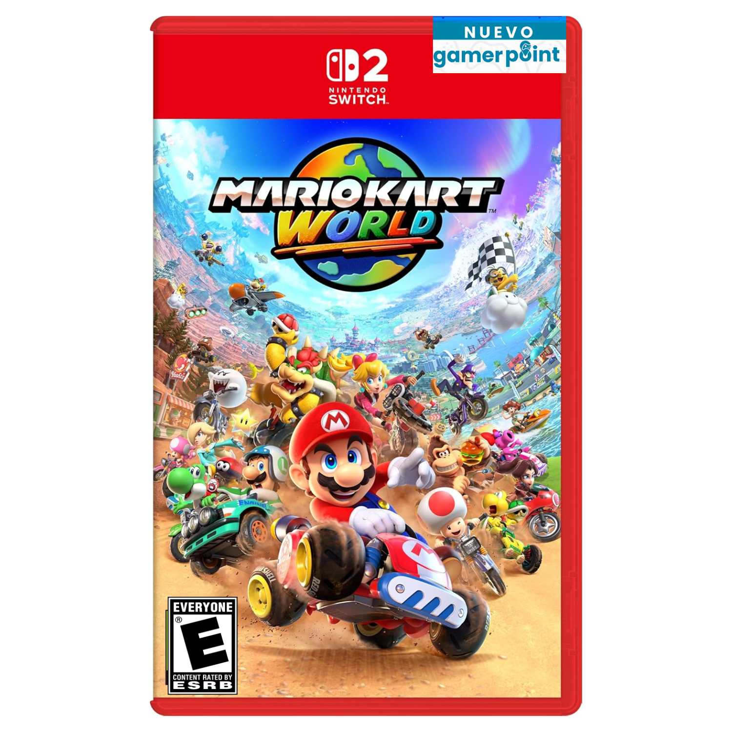 Mario Kart World Nintendo Switch 2