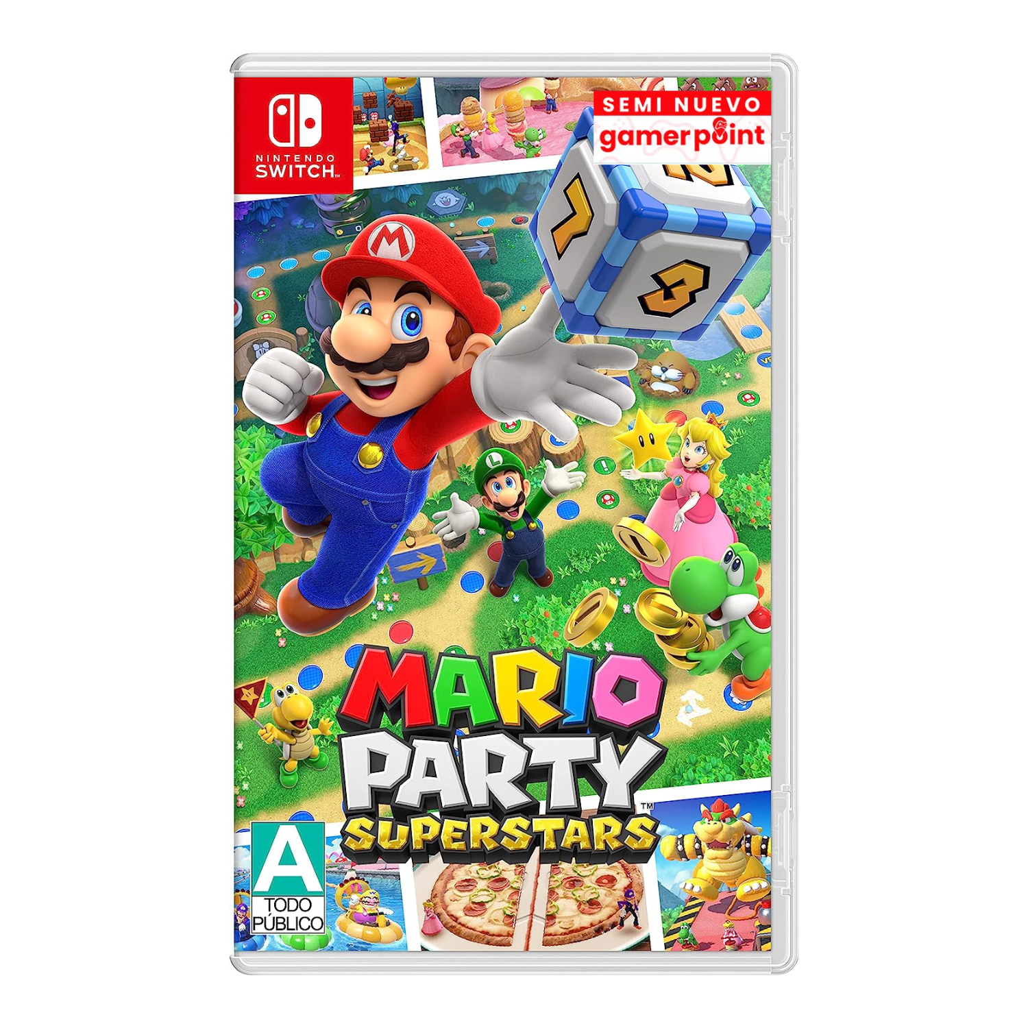 Mario Party Superstars Nintendo Switch Usado