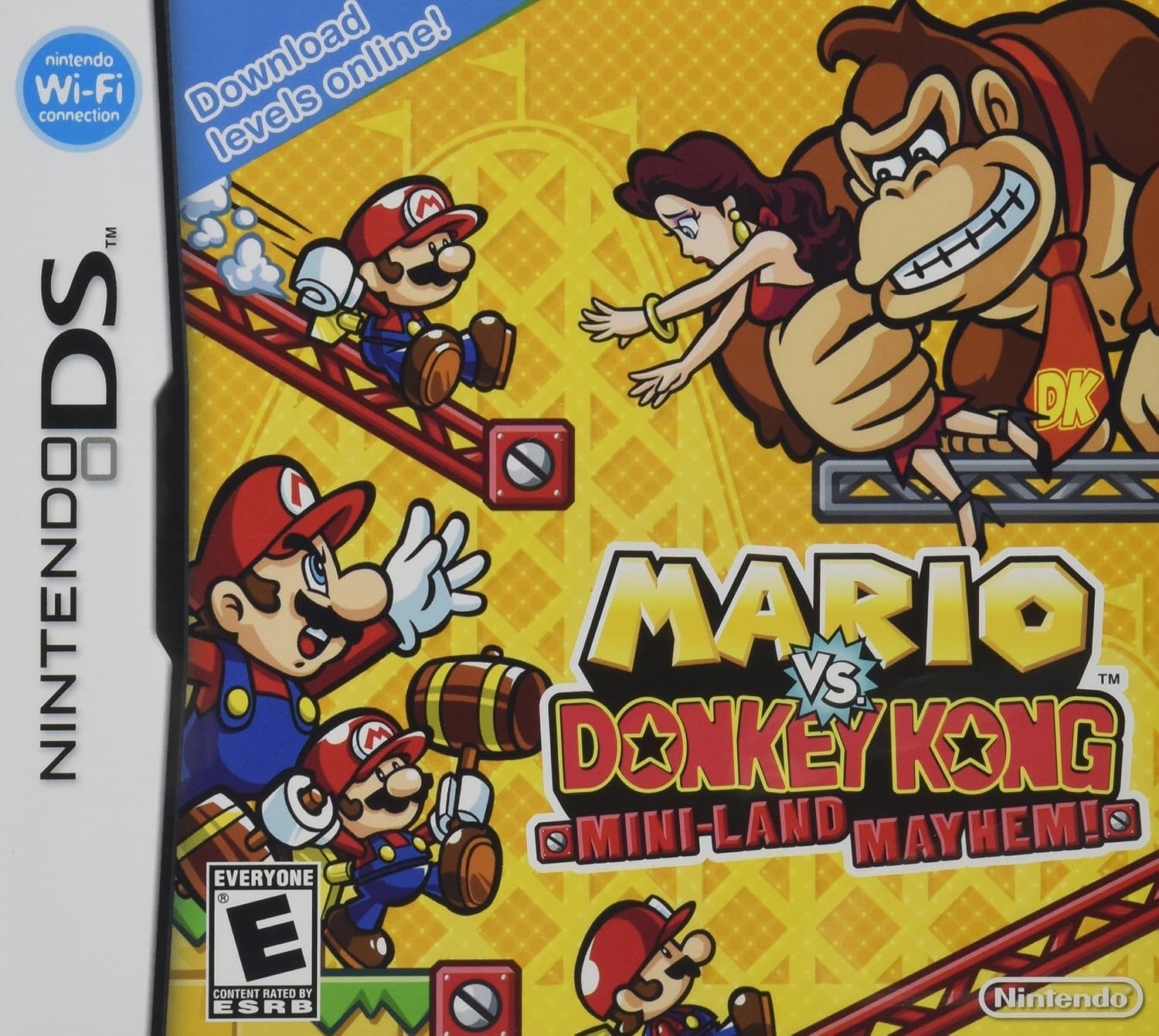 Mario Vs Donkey Kong Mini-Land Mayhem Nintendo DS Usado