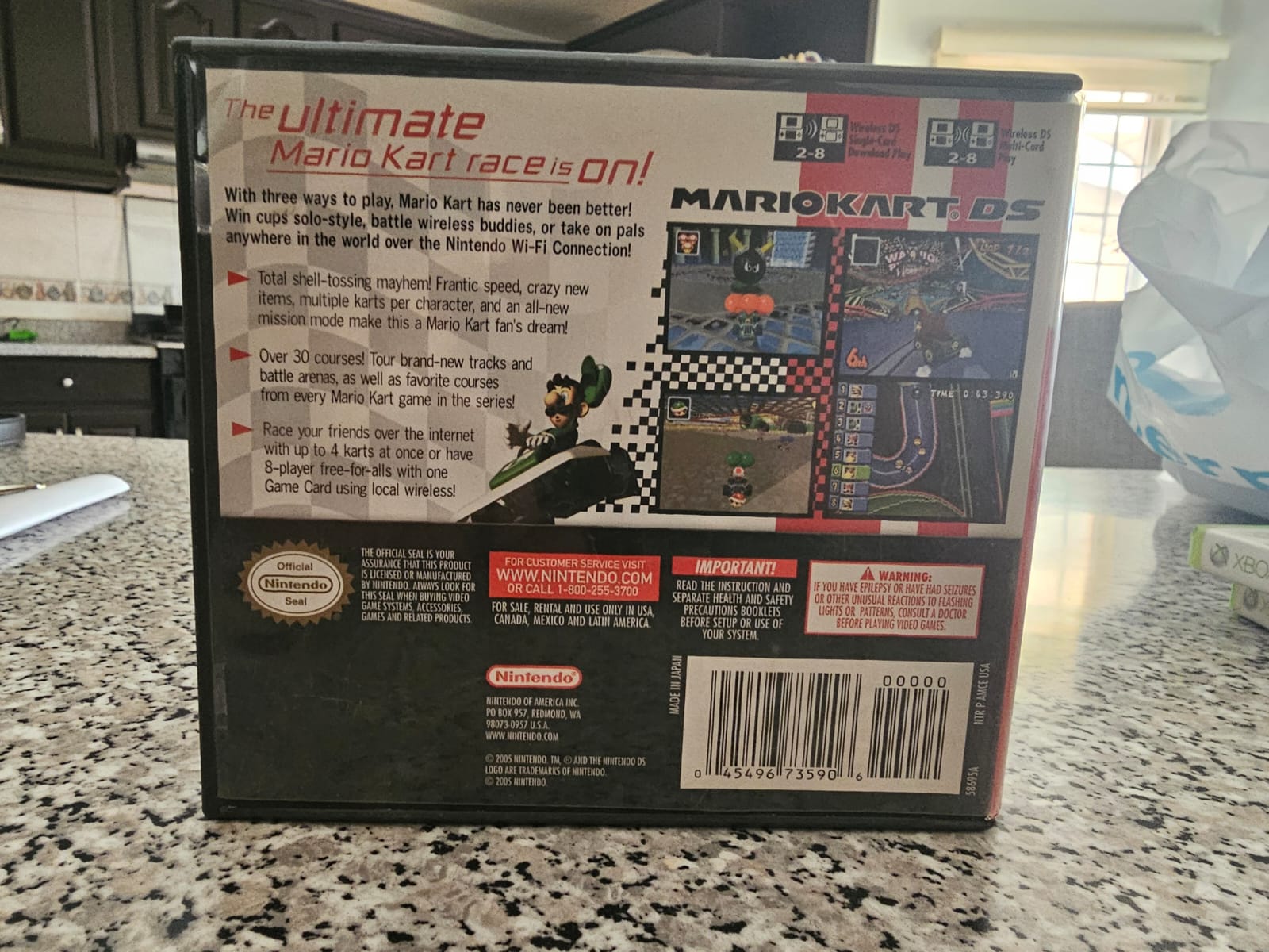 Mario Kart Nintendo Ds Usado