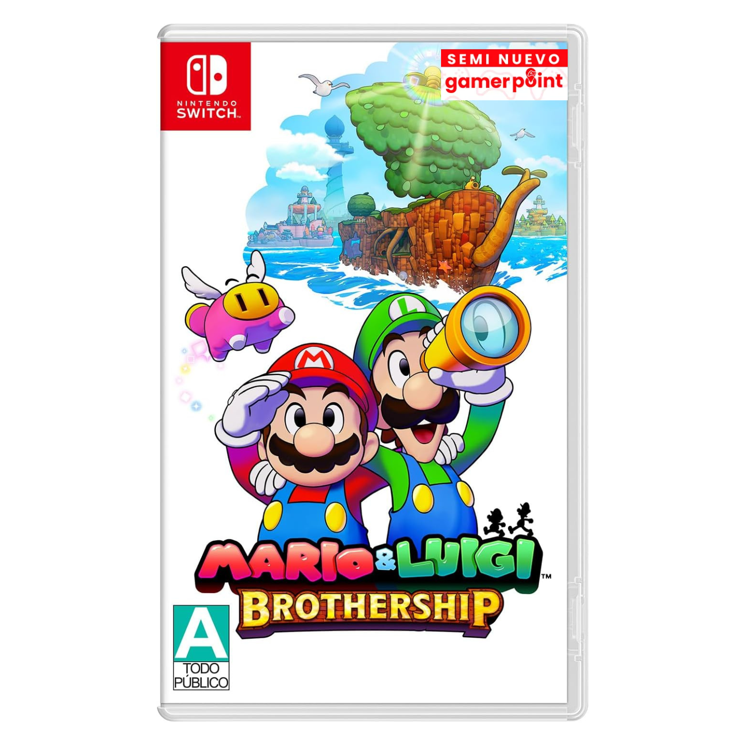Mario & Luigi Brothership Switch Usado