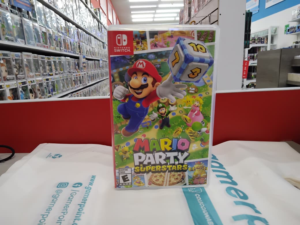 Mario Party Superstars Nintendo Switch Usado