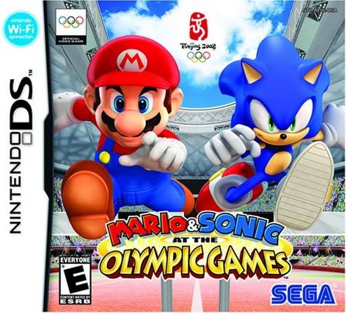 Mario & Sonic at the Olympic Games Beijing 2008 Nintendo DS Usado