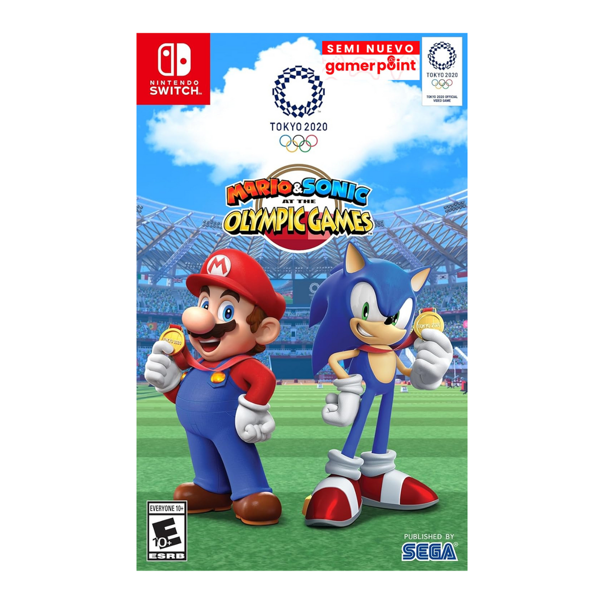 Mario & Sonic at the Olympic Games Tokyo 2020 Switch Usado