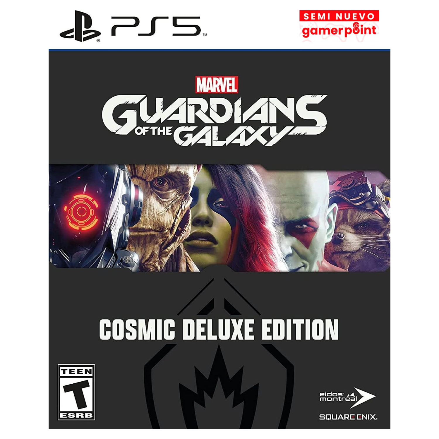 Marvel Guardians of the Galaxy Cosmic Deluxe Edition PS5 Usado