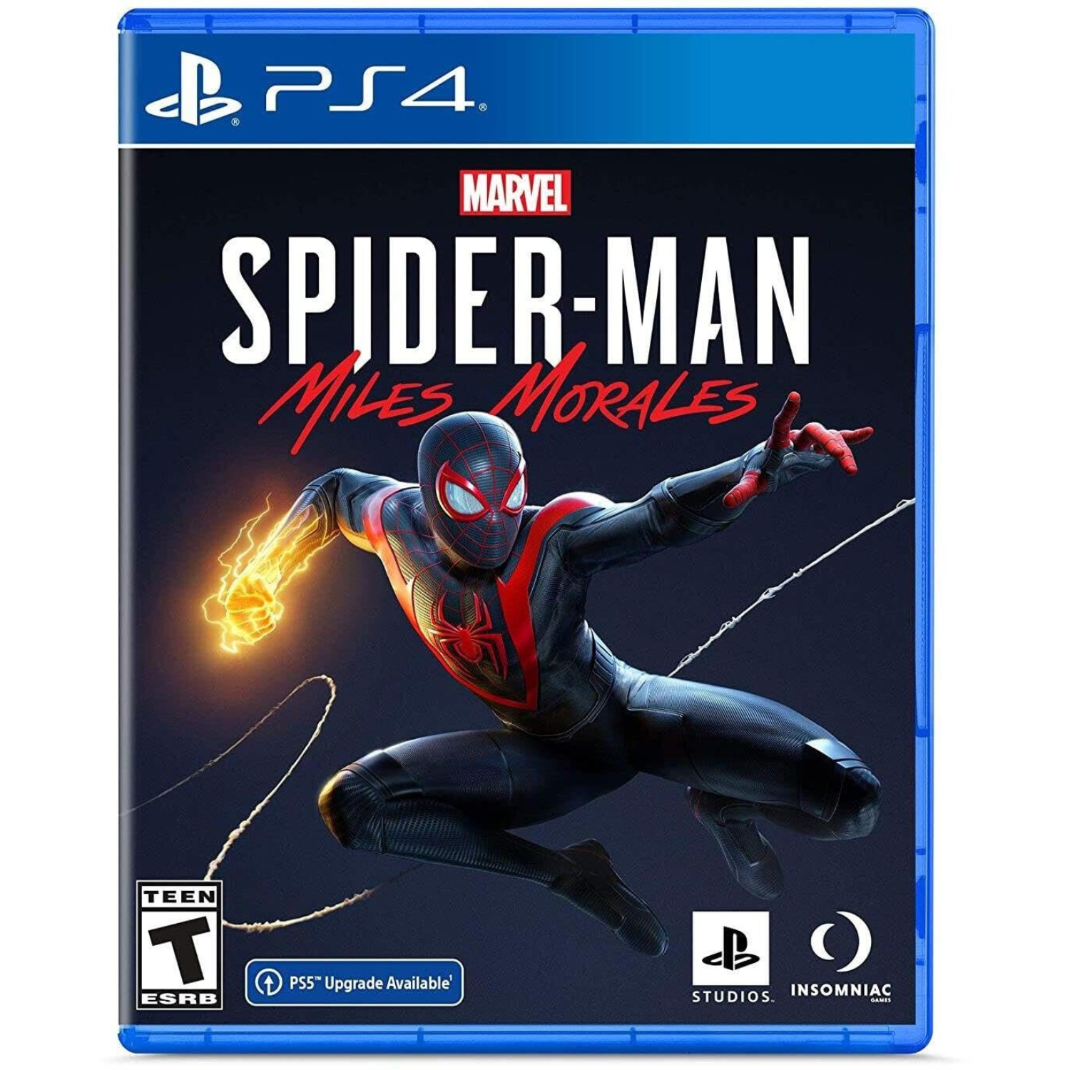 Marvel Spiderman Miles Morales (Ps5 Upgrade Available) Ps4