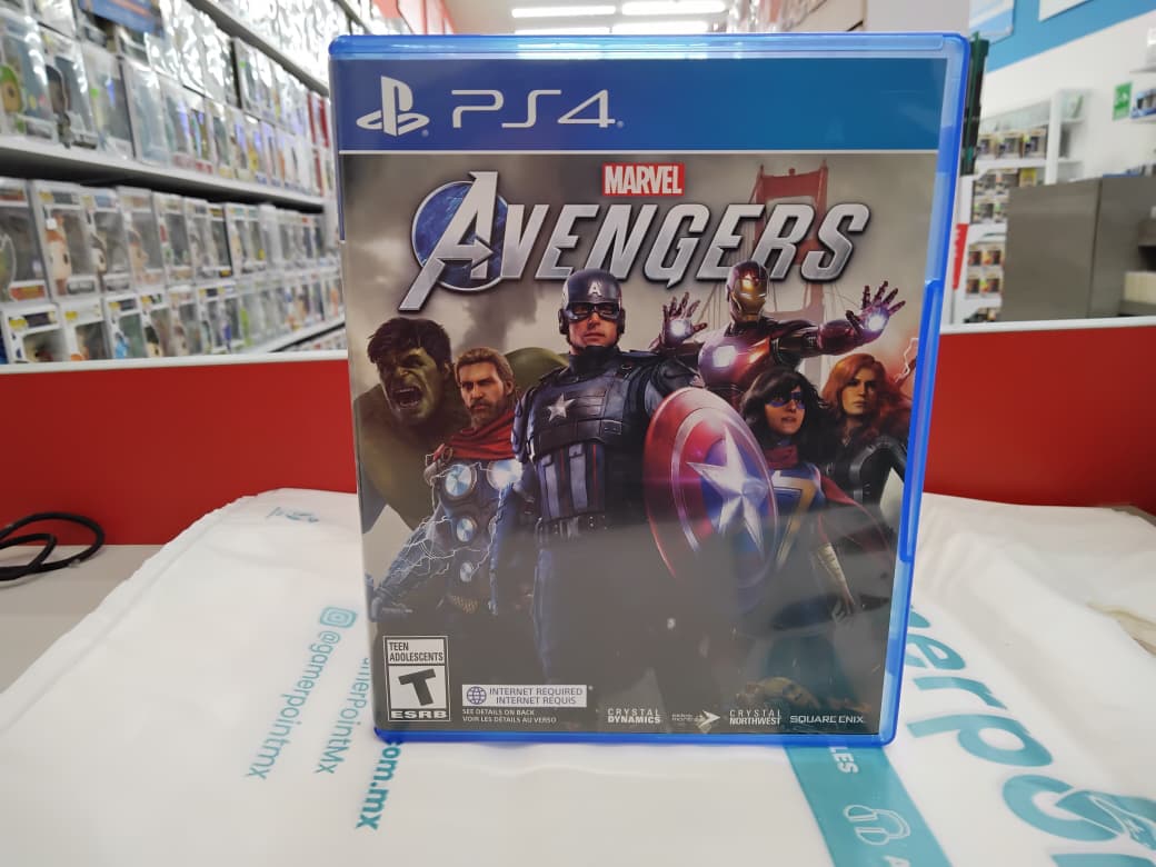 Marvel Avengers Ps4 usado