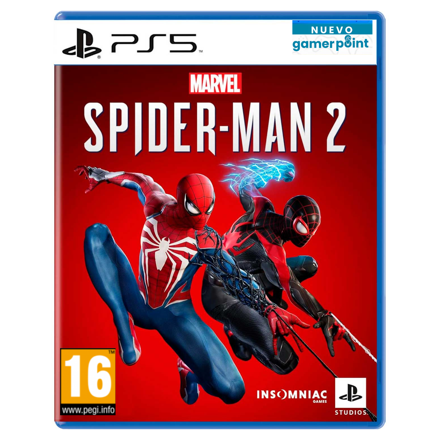 Marvel’s Spider-Man 2 Eur Ps5