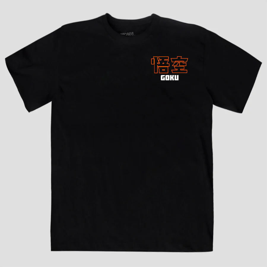 Playera Mascara De Latex Goku SSJ Blue G (Overzise Fit)