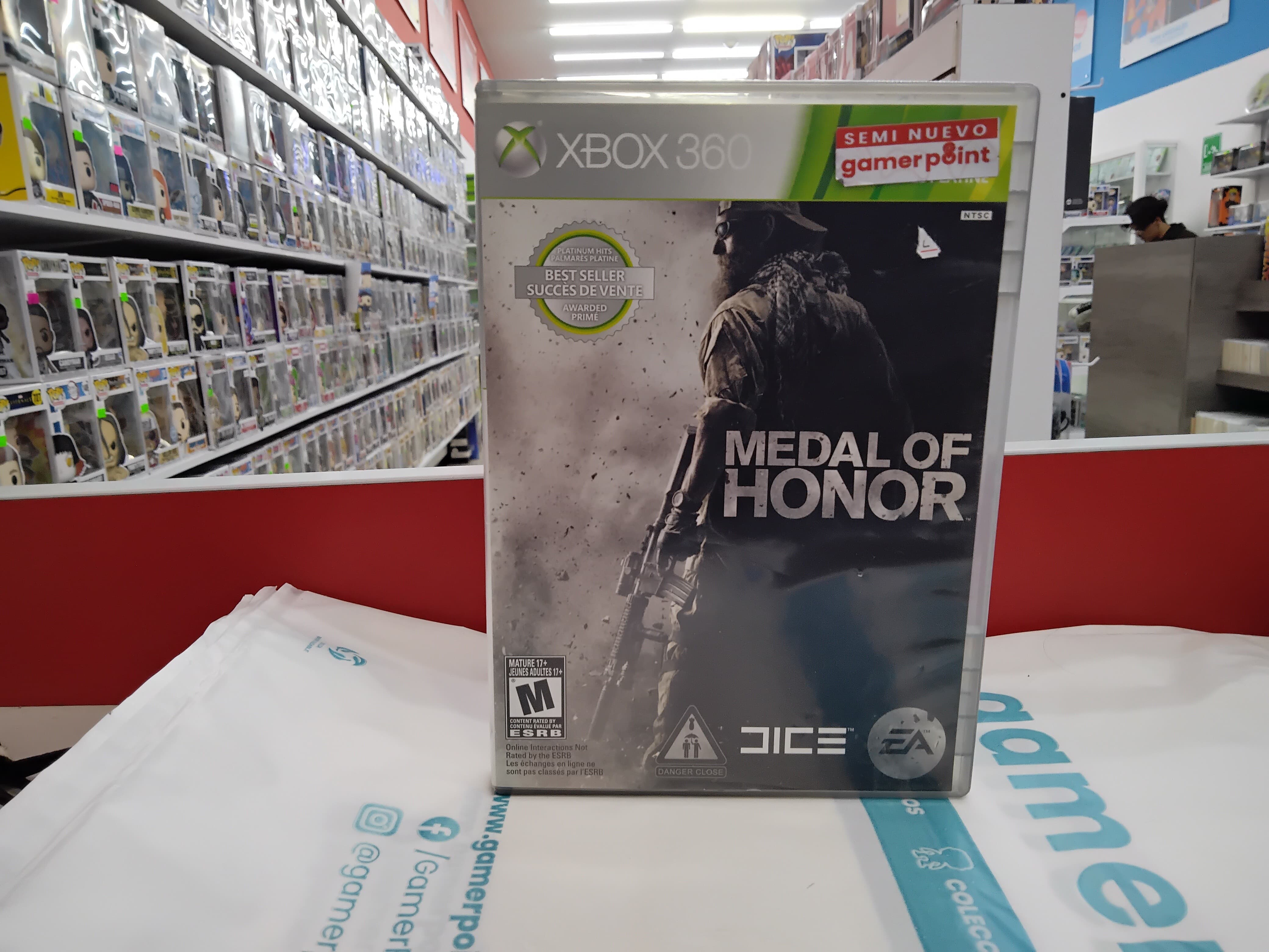 Medal Of Honor Xbox 360 Usado