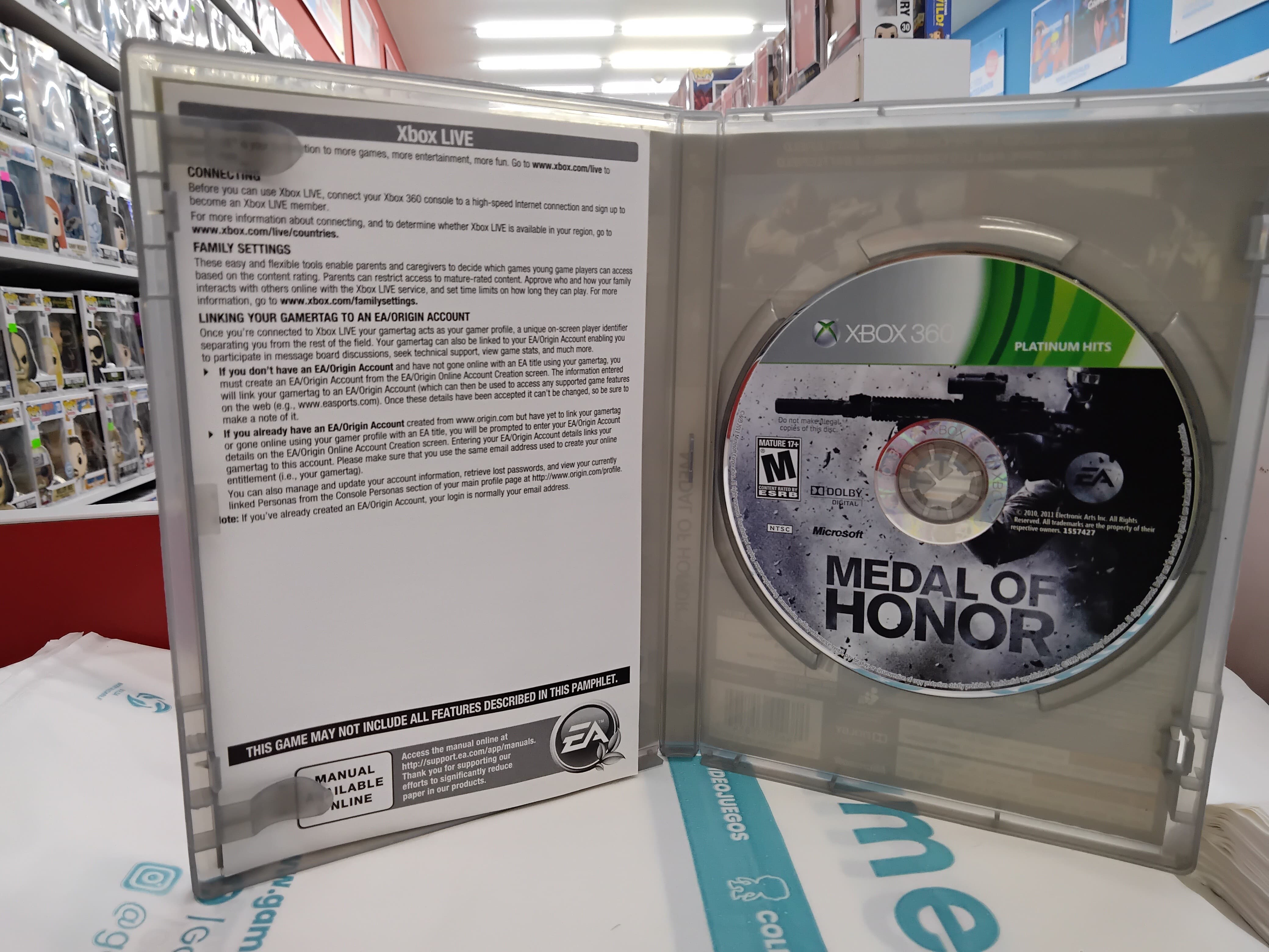 Medal Of Honor Xbox 360 Usado