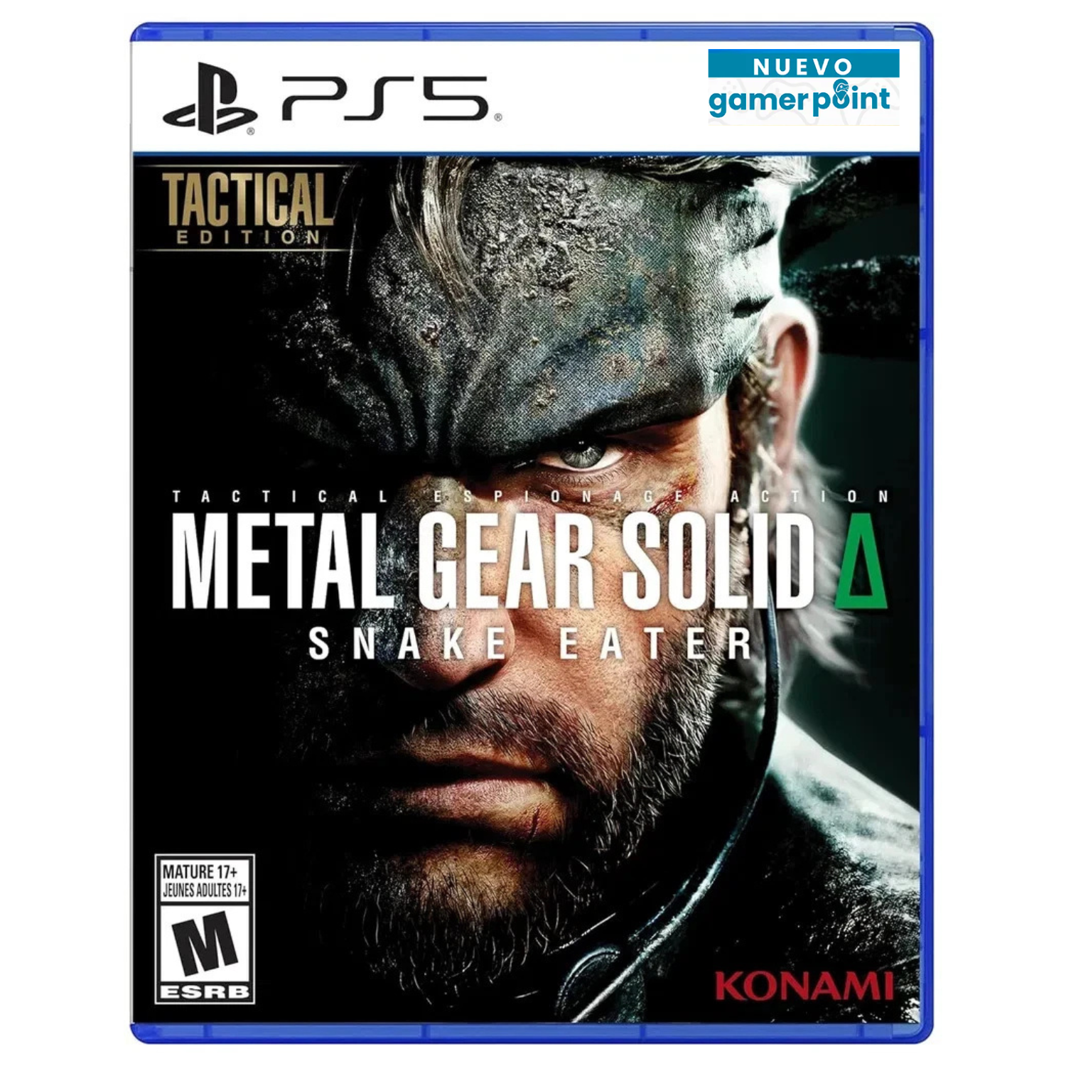 Metal Gear Solid Delta Snaker Eater Tactical Edition Ps5