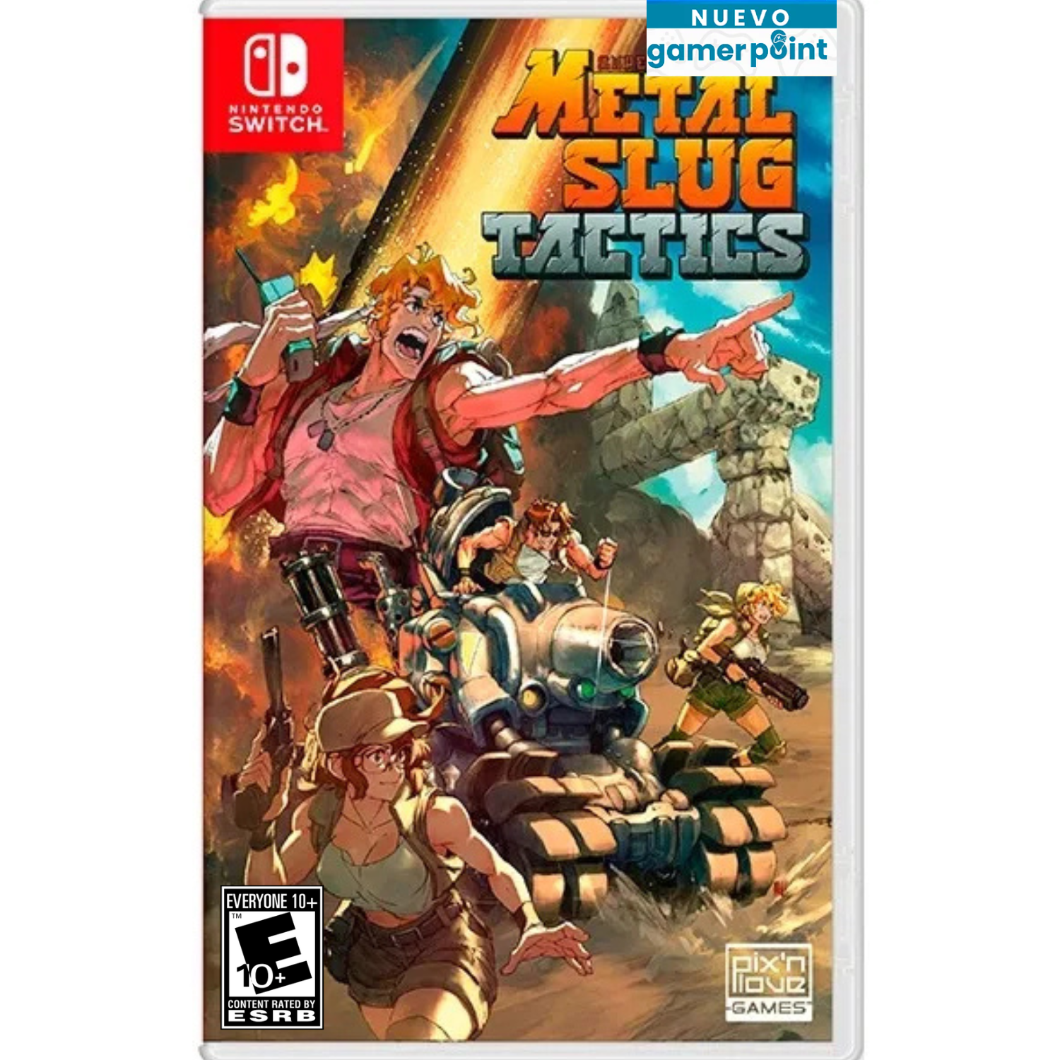 Metal Slug Tactics Nintendo Switch