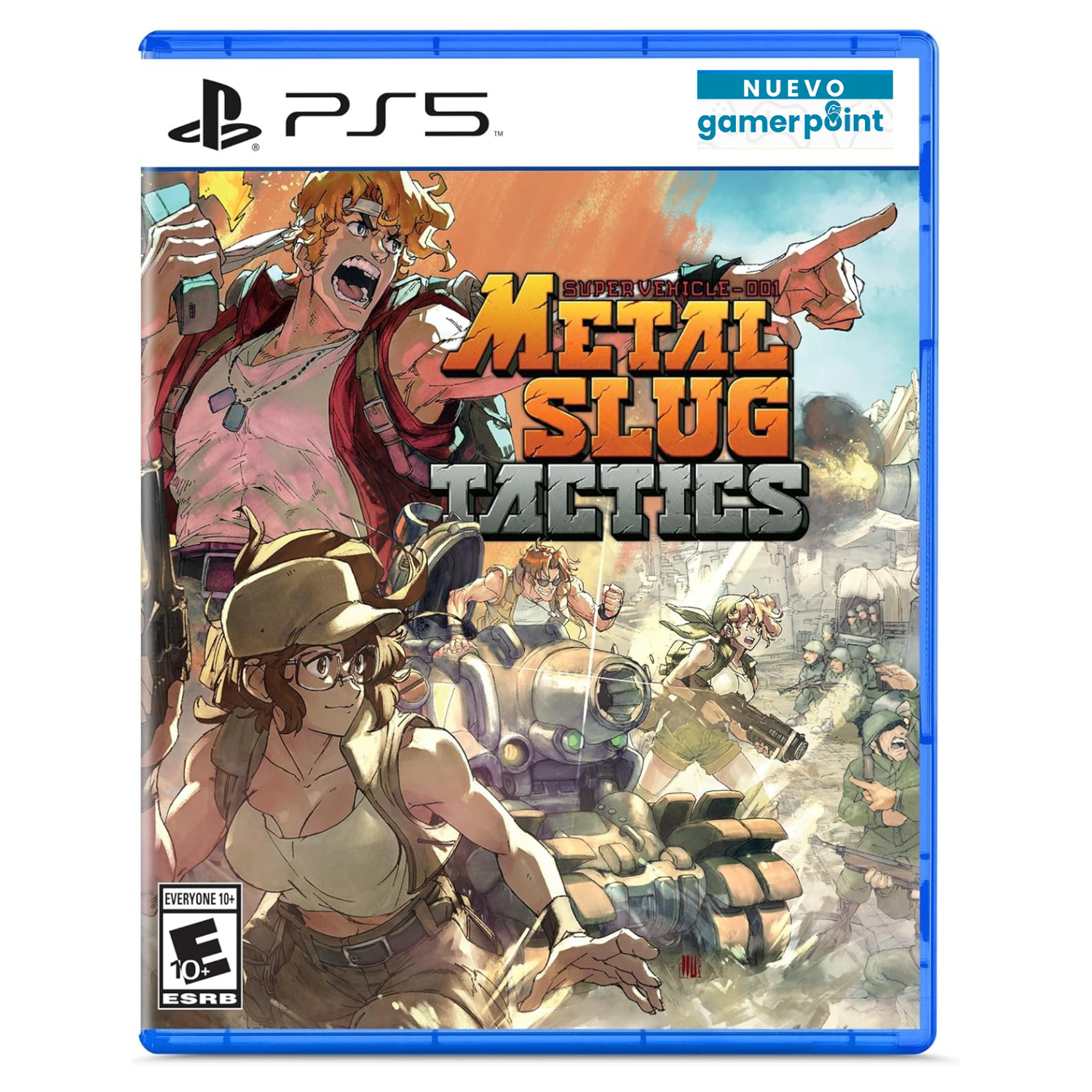 Metal Slug Tactics PS5