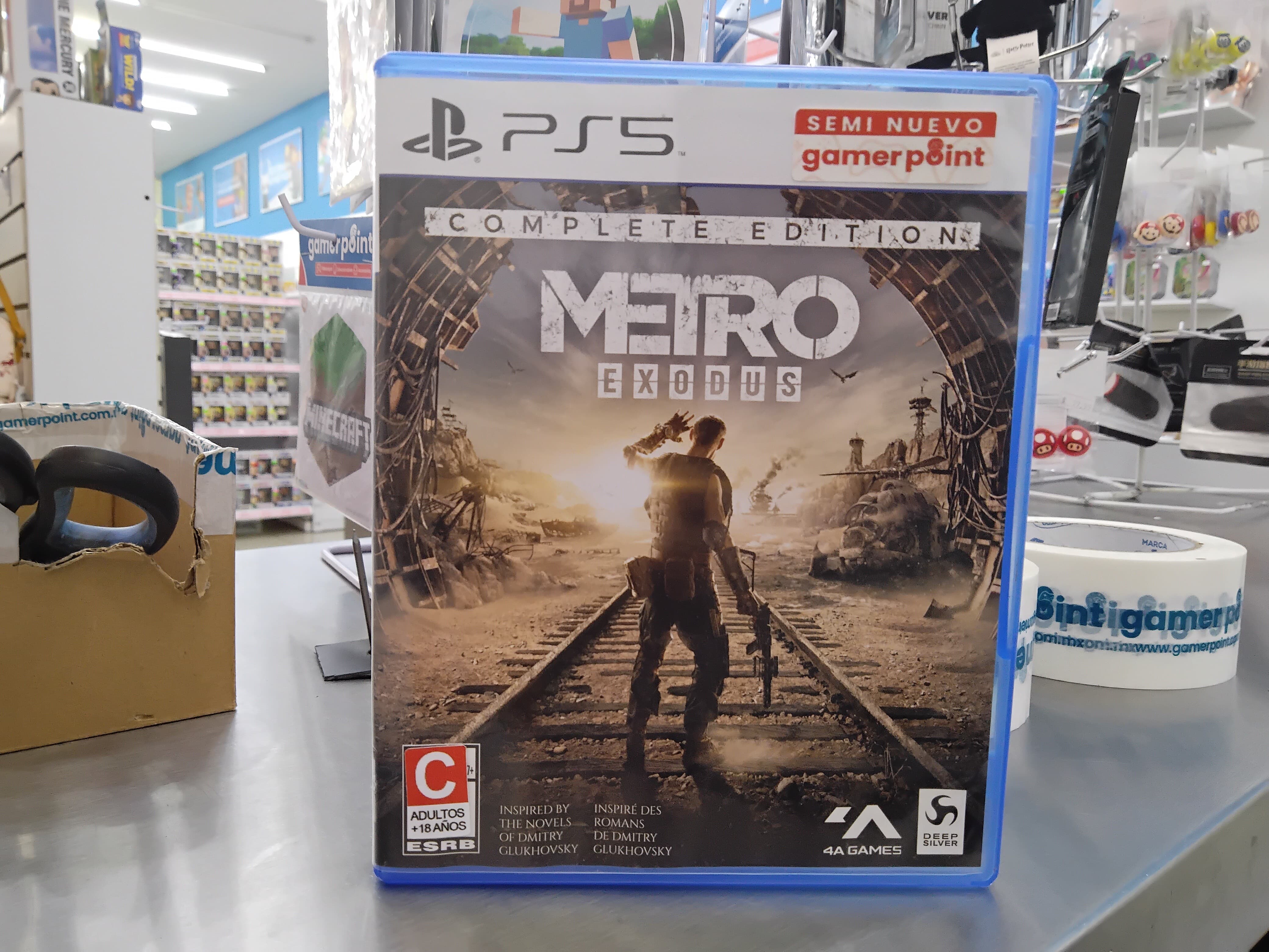 Metro Exodus Complete Edition Ps5 Usado