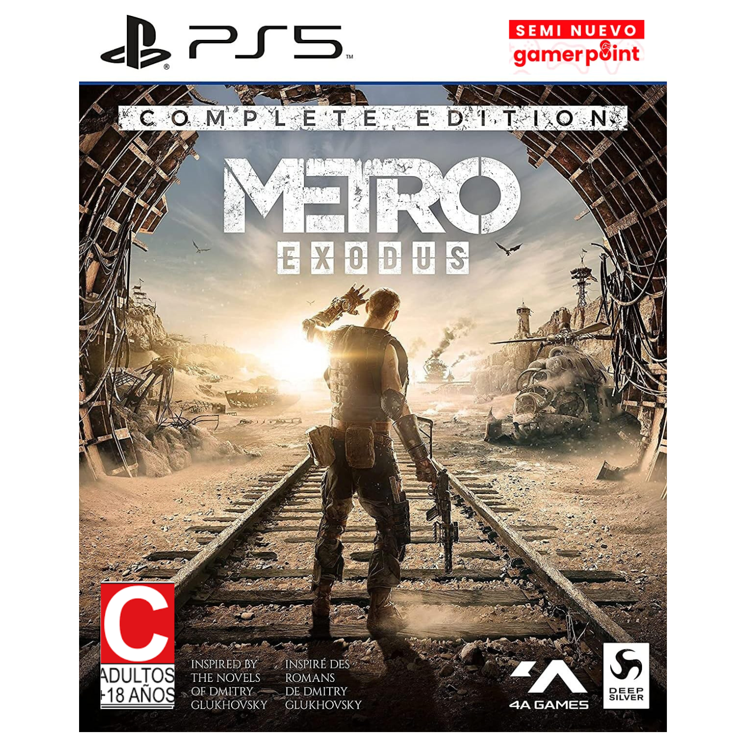 Metro Exodus Complete Edition Ps5 Usado