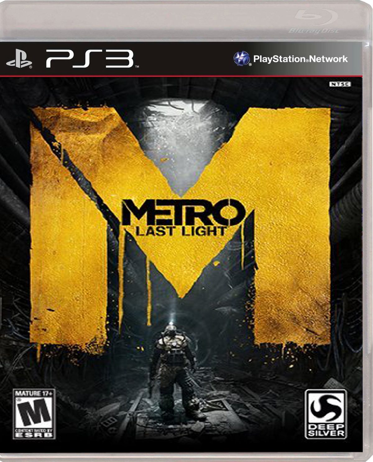 Metro Last Light PS3 Usado