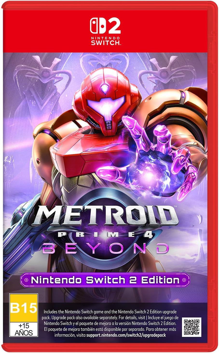 Metroid Prime Beyond Nintendo Switch 2 Usado
