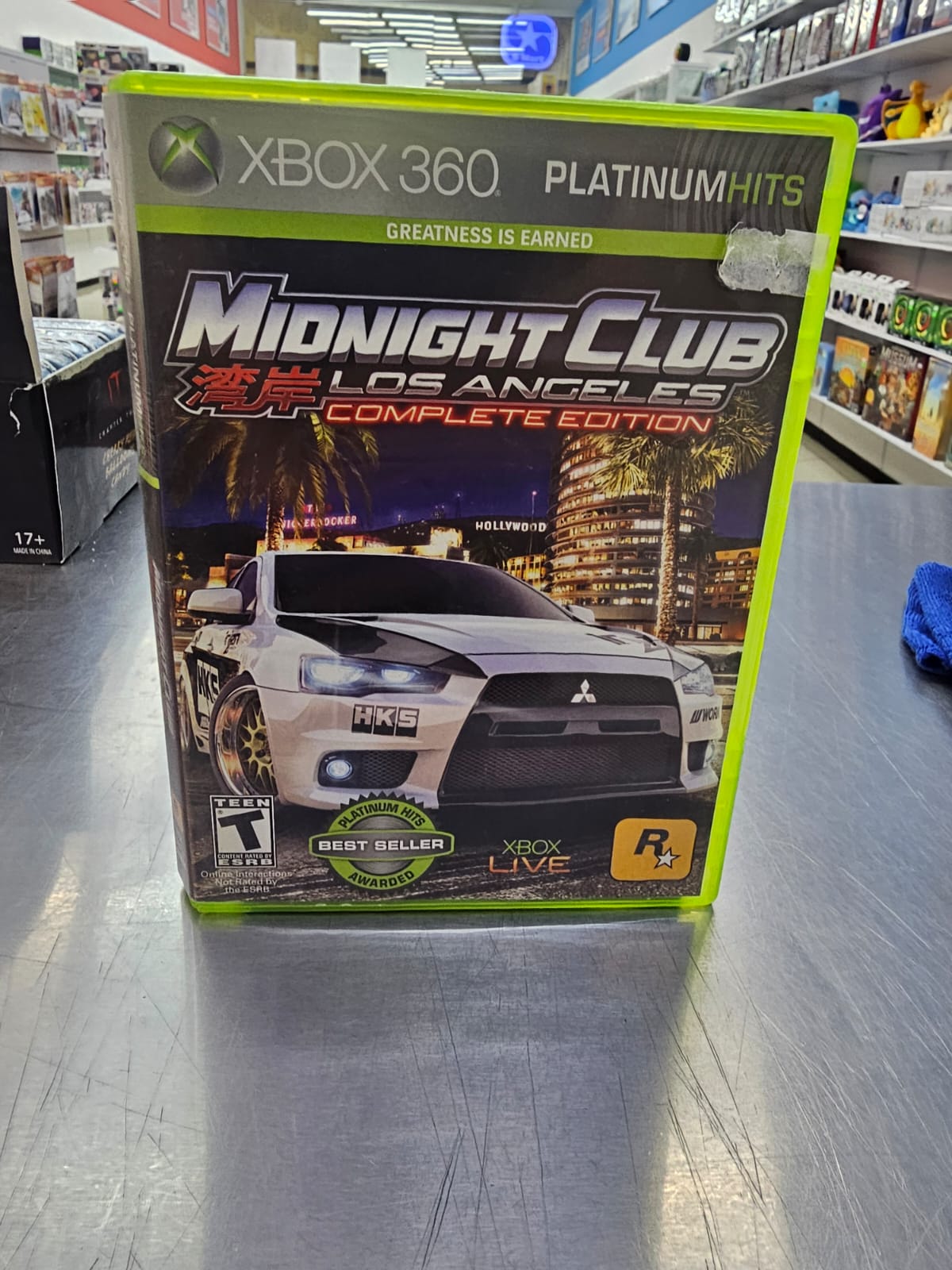 Midnight Club LA Complete Edition Xbox 360 Usado
