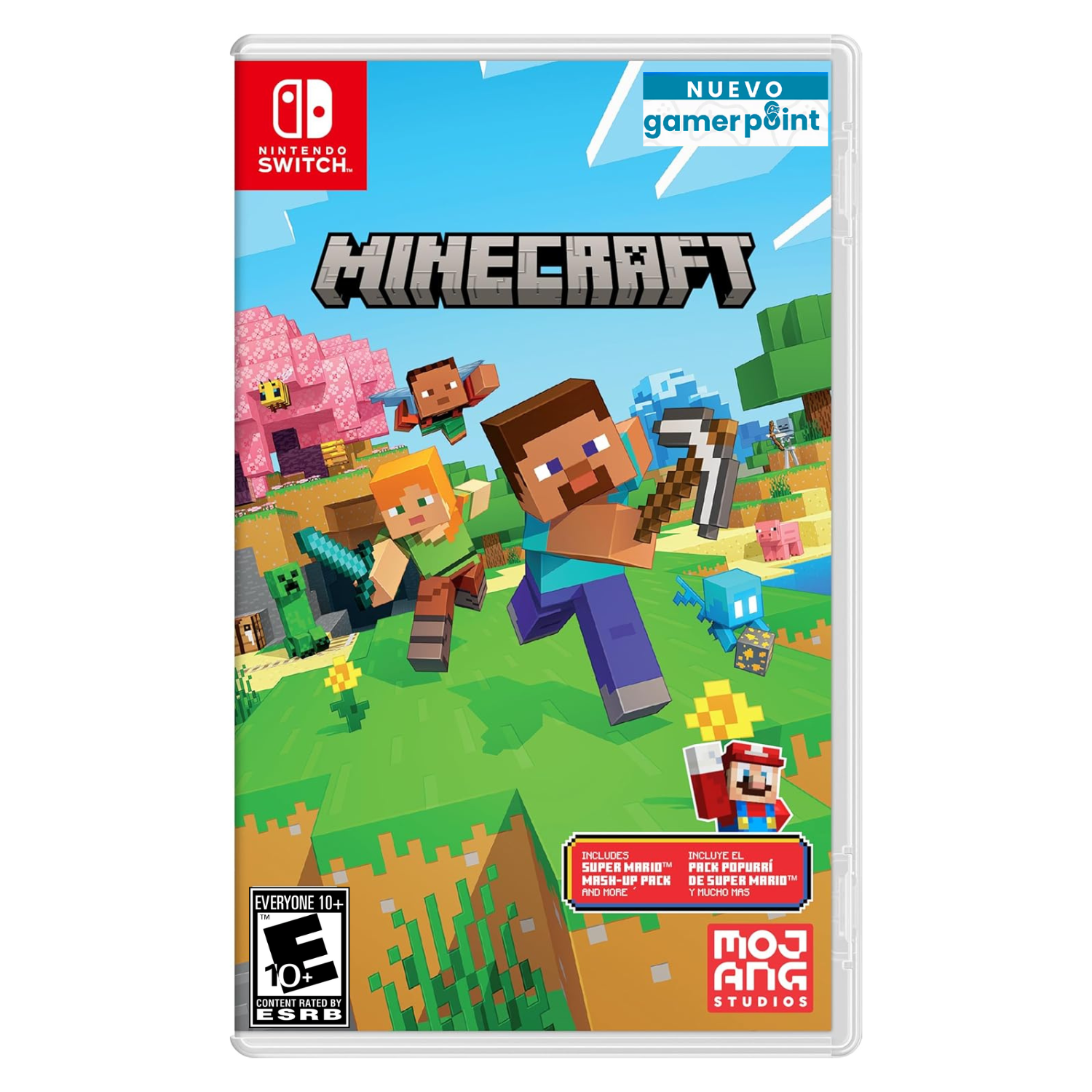 Minecraft Nintendo Switch