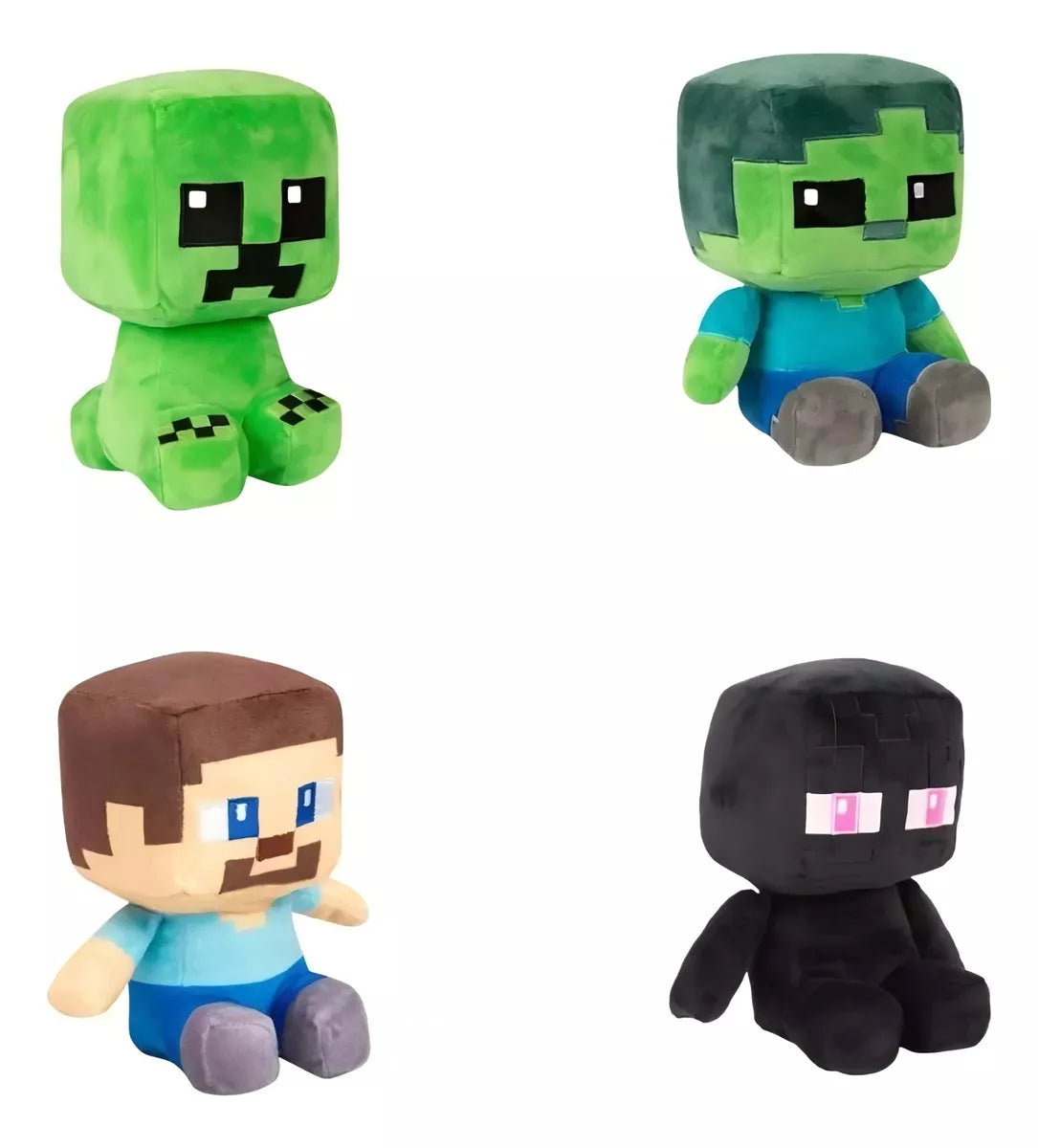Peluche genérico Minecraft - Enderman (23 cm)