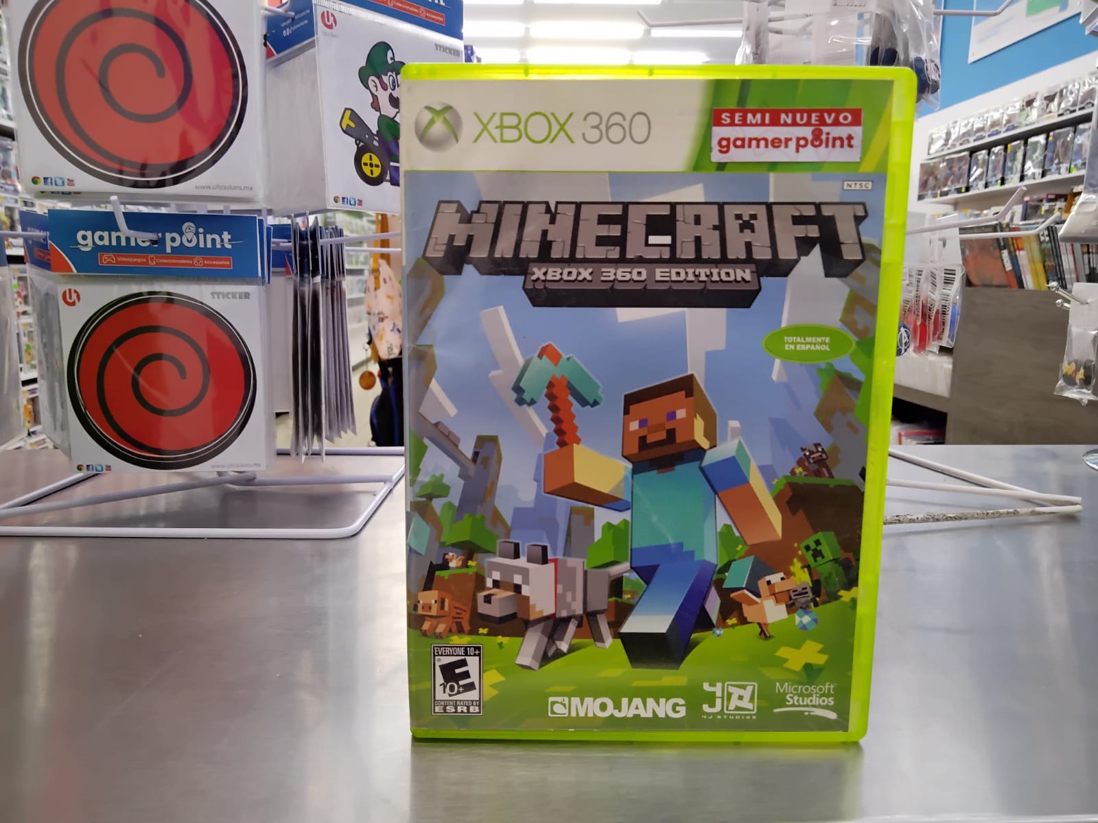 Minecraft Xbox 360  Usado