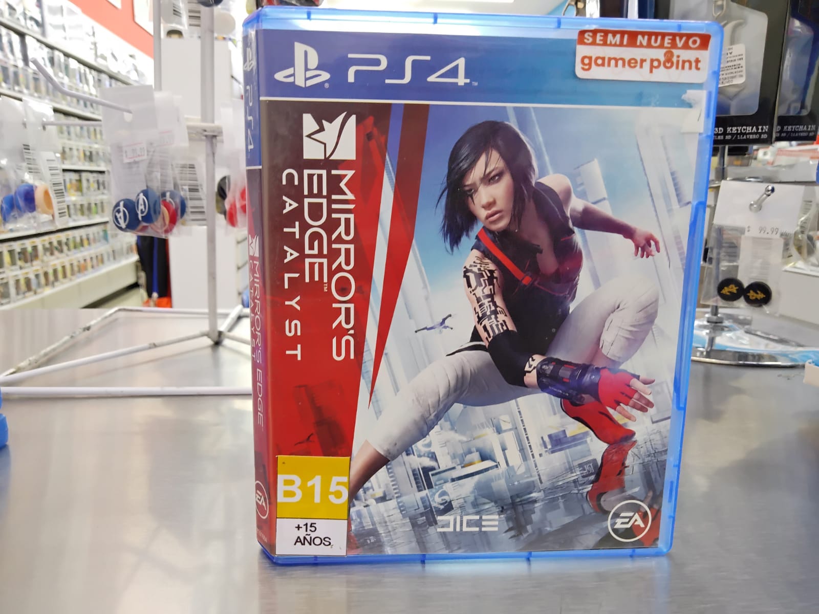 Mirrors Edge Catasyt ps4 usado