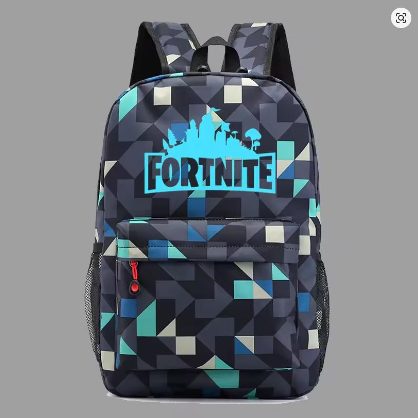 Mochila - Fortnite - Detalles En Multi Color