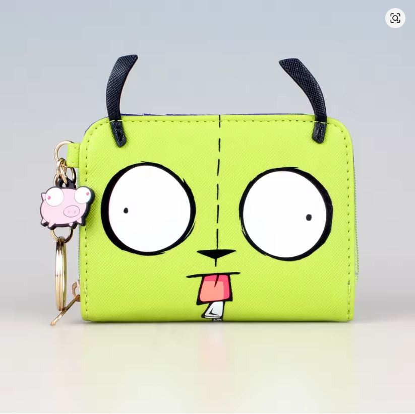 Cartera/Monedero para Dama - Invasor Zim - Gir