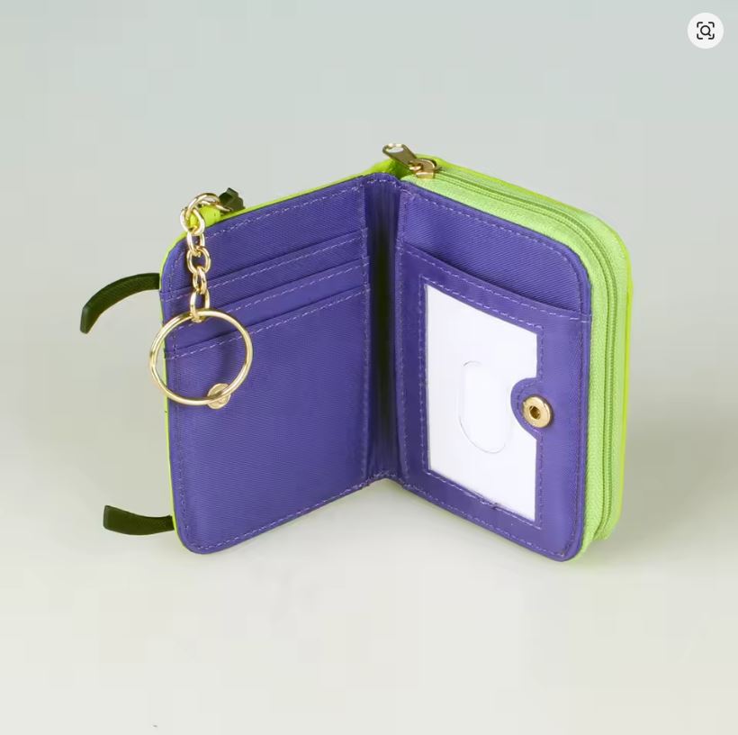 Cartera/Monedero para Dama - Invasor Zim - Gir