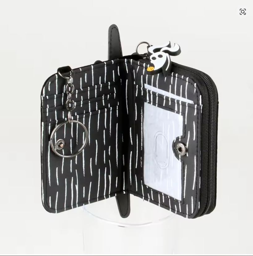 Cartera para Dama - El extraño Mundo de Jack - Jack y Zero - Brilla en la Obscuridad