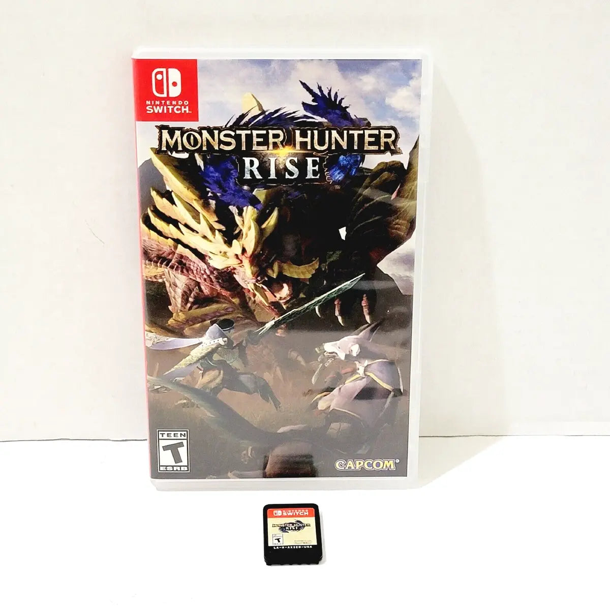 Monster Hunter Rise Nintendo Switch
