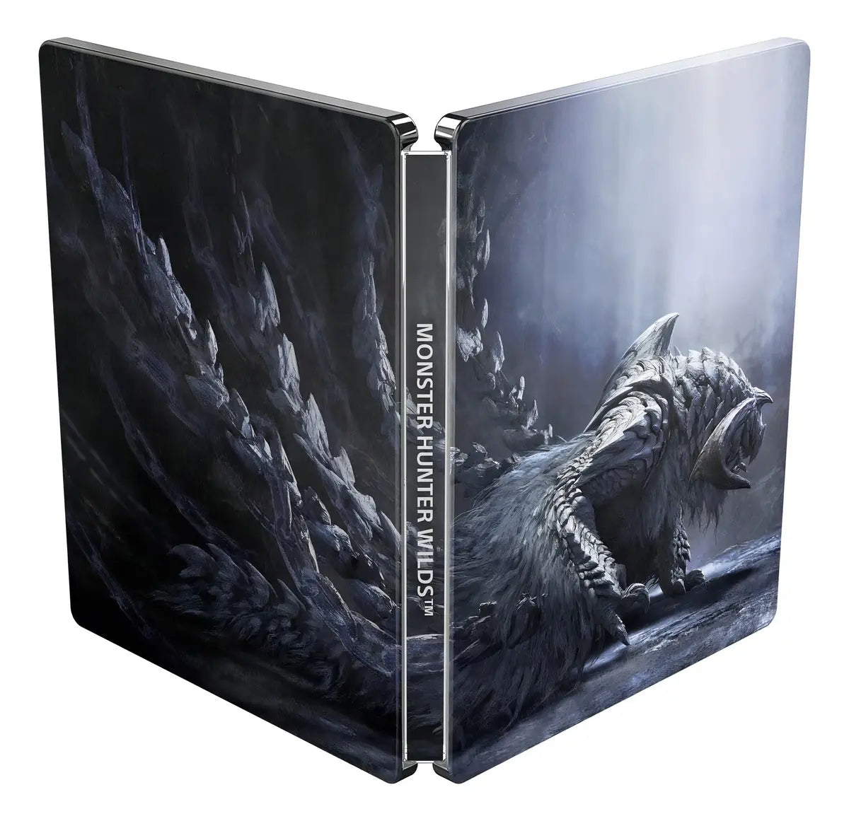 Monster Hunter Wilds Steel Case PS5 Usado