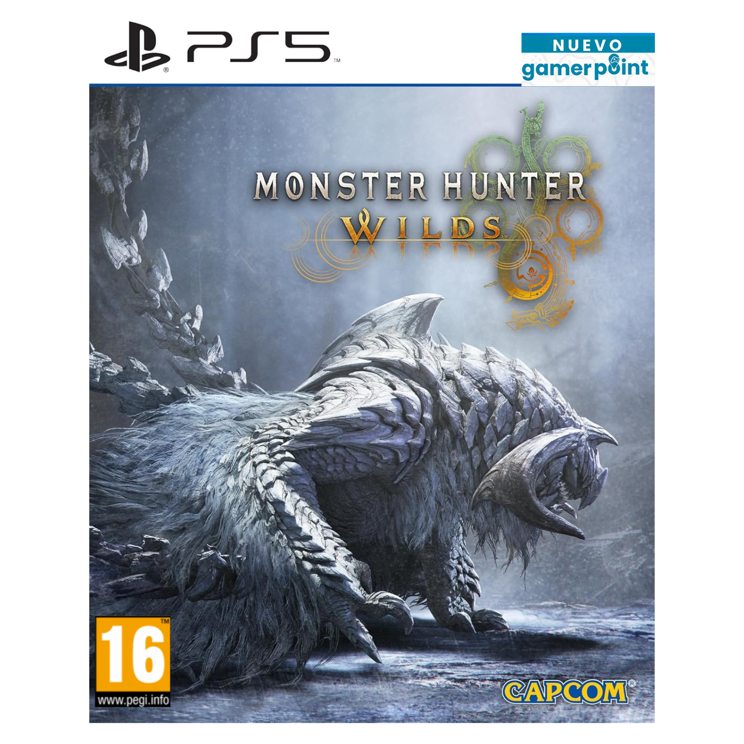 Monster Hunter Wilds Steel Case (Eur) PS5